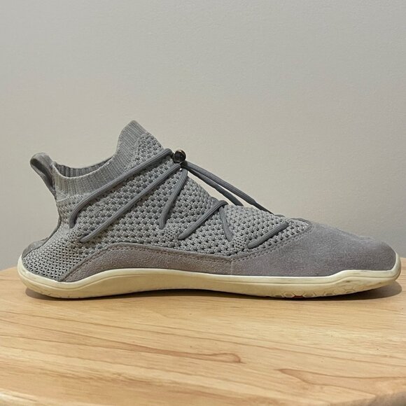 Vivobarefoot Kanna Sock Knit High Ankle Boot Grey US8/EU39 - Picture 7 of 12